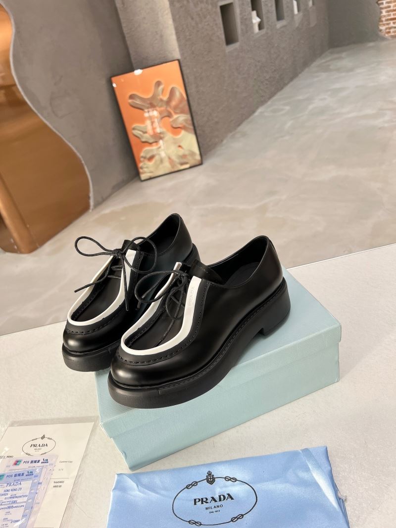 Prada Leather Shoes